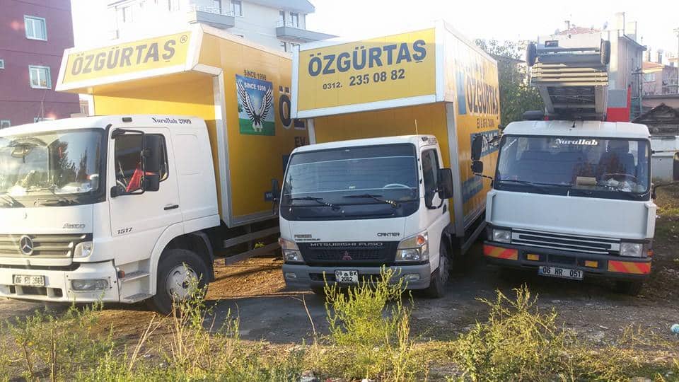 Özgürtaş Nakliyat Tüm Nakliyeciler