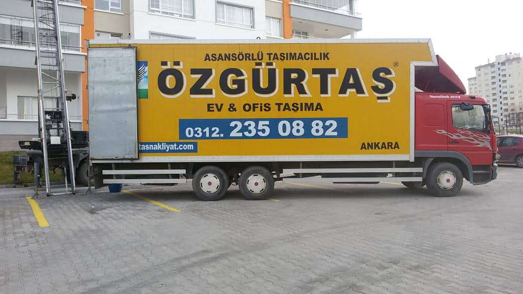 Özgürtaş Nakliyat Tüm Nakliyeciler